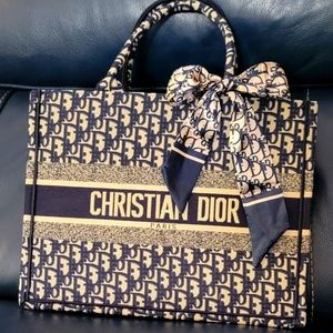 Dior Medium Book Tote
